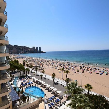 Miramar Playa Ii- Fincas Arena Бенідорм Екстер'єр фото