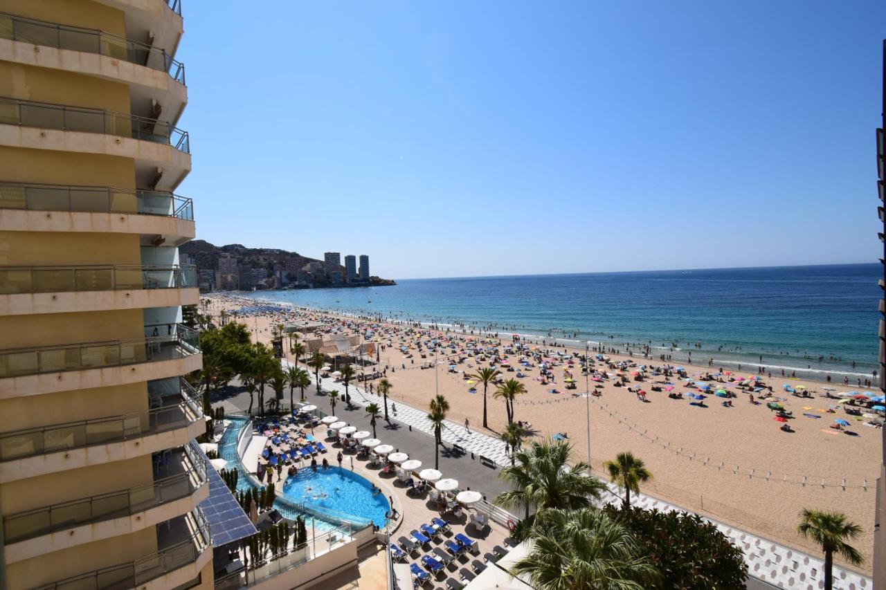 Miramar Playa Ii- Fincas Arena Бенідорм Екстер'єр фото