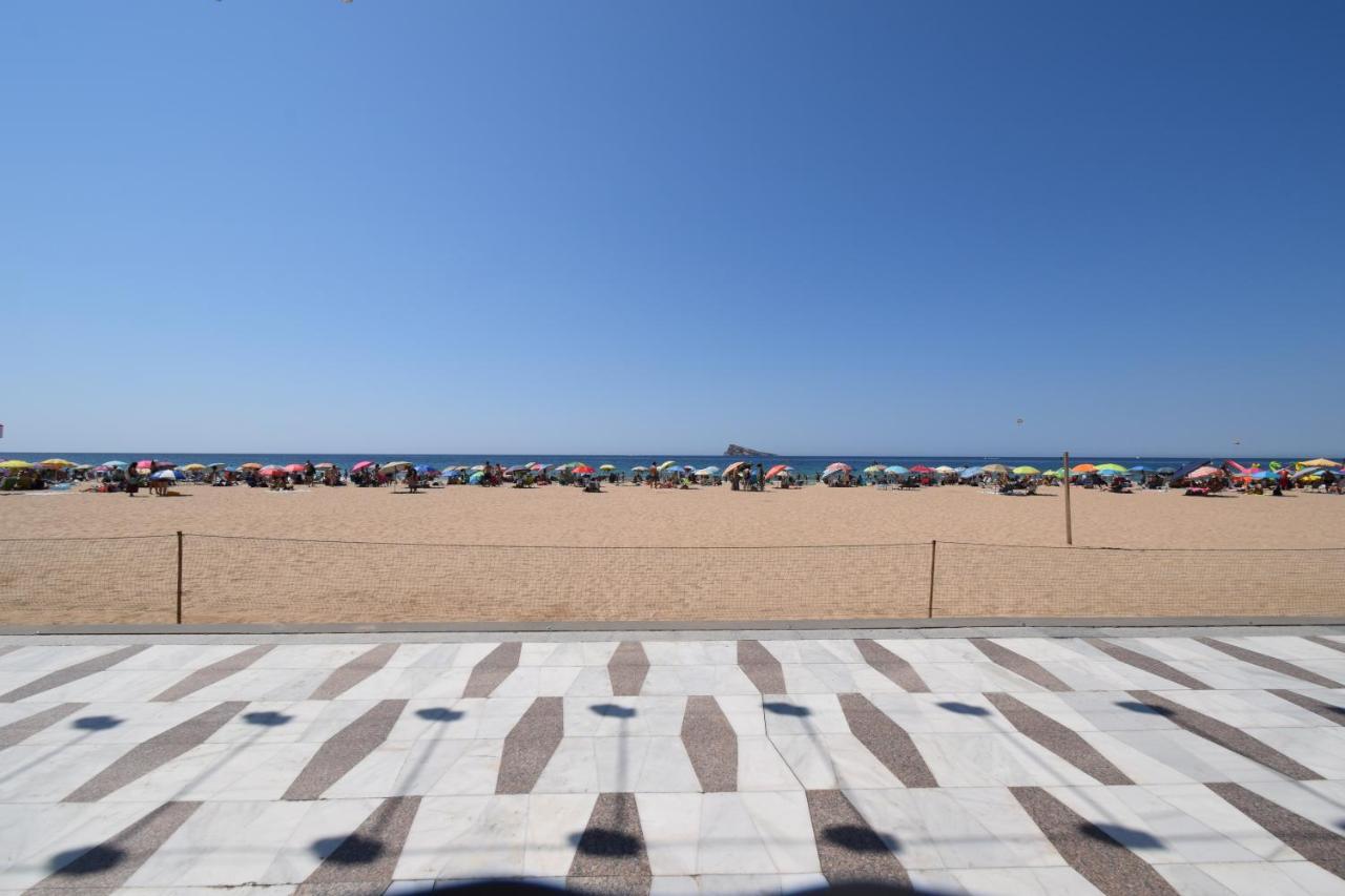 Miramar Playa Ii- Fincas Arena Бенідорм Екстер'єр фото