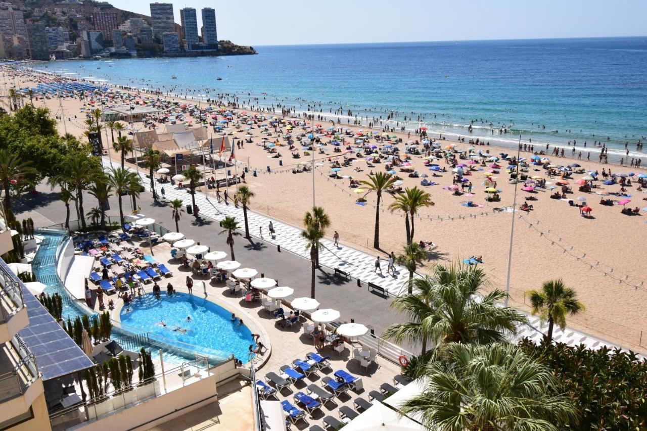 Miramar Playa Ii- Fincas Arena Бенідорм Екстер'єр фото